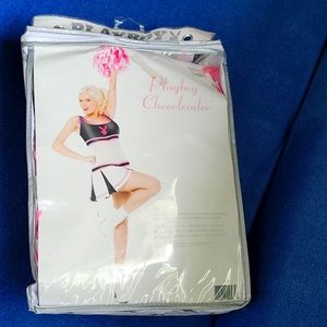 Halloween cheerleader costume